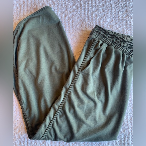 Three Bird Nest Sage Pencil Skirt - Picture 12 of 14